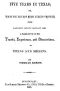 [Gutenberg 49444] • Five Years in Texas / Or, What you did not hear during the war from January 1861 to January 1866. A narrative of his travels, experiences, and observation